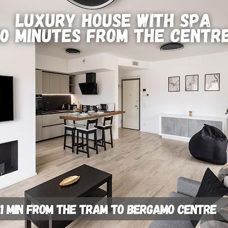 10' From The Venetian Walls, Luxury House With Spa Bergamo Dış mekan fotoğraf